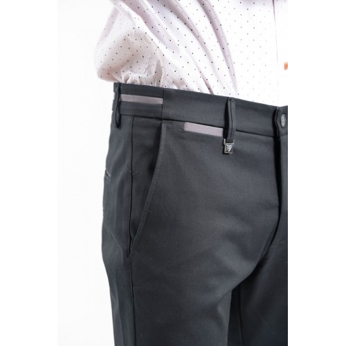Παντελόνι Vittorio 500-2526-COMO Black