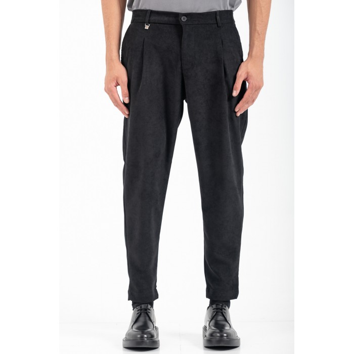 Παντελόνι Vittorio 500-2526-AREZZIO BLACK Chinos