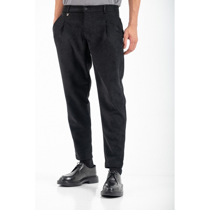 Παντελόνι Vittorio 500-2526-AREZZIO BLACK Chinos