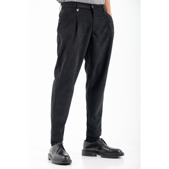 Παντελόνι Vittorio 500-2526-AREZZIO BLACK Chinos