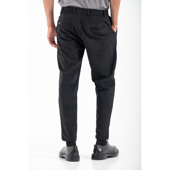 Παντελόνι Vittorio 500-2526-AREZZIO BLACK Chinos