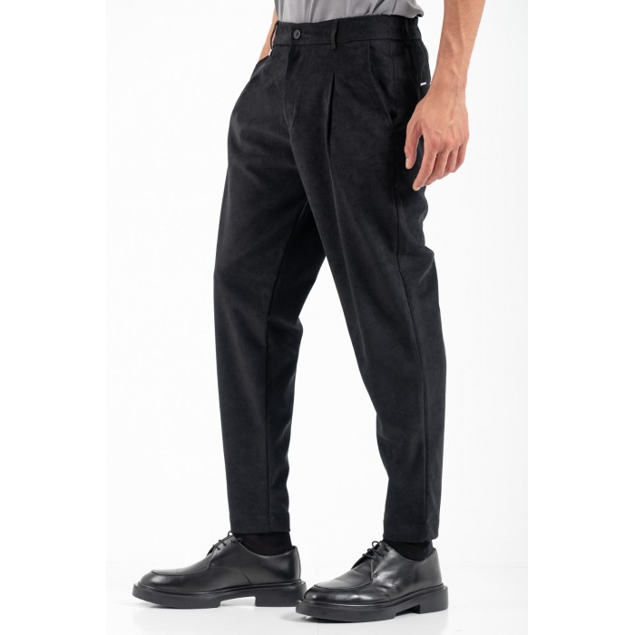 Παντελόνι Vittorio 500-2526-AREZZIO BLACK Chinos