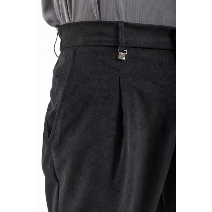 Παντελόνι Vittorio 500-2526-AREZZIO BLACK Chinos
