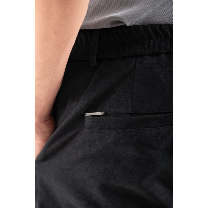 Παντελόνι Vittorio 500-2526-AREZZIO BLACK Chinos