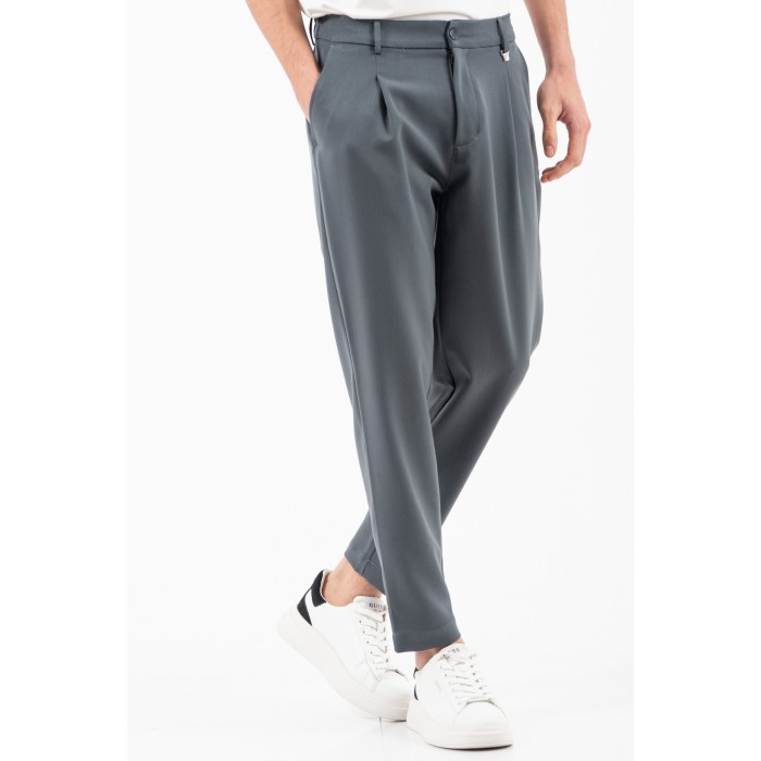 Παντελόνι Vittorio Vittorio 500-2526-MORRONE GREY Chinos