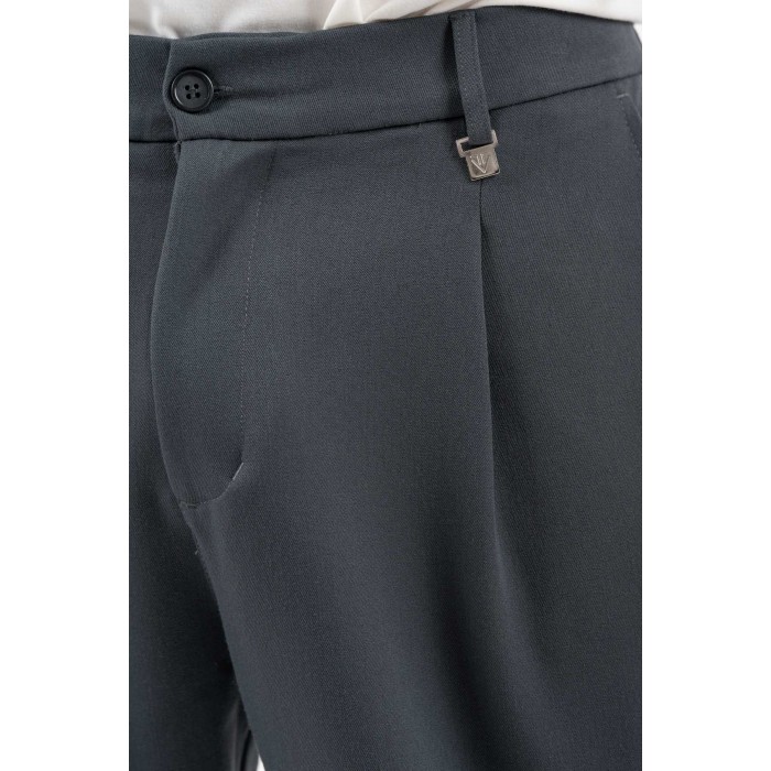 Παντελόνι Vittorio Vittorio 500-2526-MORRONE GREY Chinos