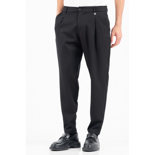 Παντελόνι Vittorio Vittorio 500-2526-MORRONE Black