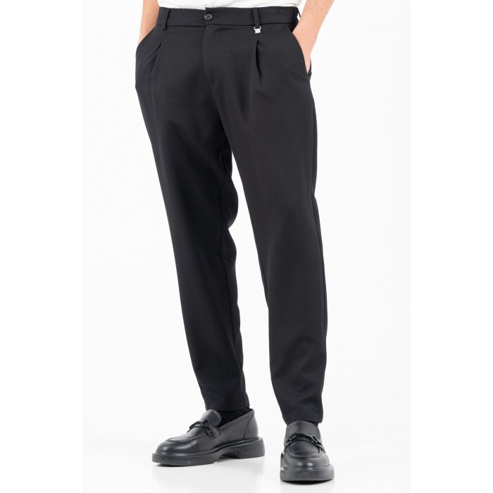 Παντελόνι Vittorio Vittorio 500-2526-MORRONE Black Chinos