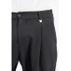 Παντελόνι Vittorio Vittorio 500-2526-MORRONE Black Chinos