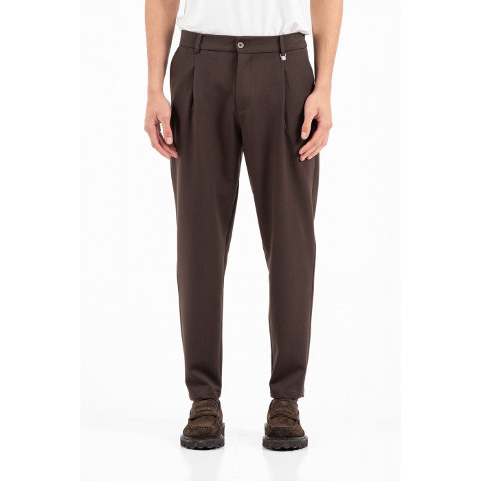 Παντελόνι Vittorio Vittorio 500-2526-MORRONE BROWN Chinos
