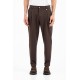 Παντελόνι Vittorio Vittorio 500-2526-MORRONE BROWN Chinos
