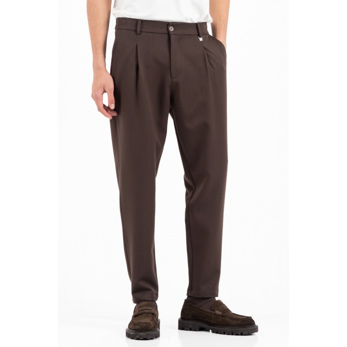 Παντελόνι Vittorio Vittorio 500-2526-MORRONE BROWN Chinos