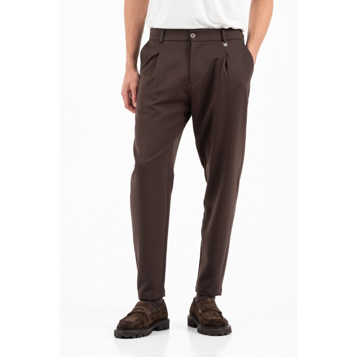 Παντελόνι Vittorio Vittorio 500-2526-MORRONE BROWN Chinos
