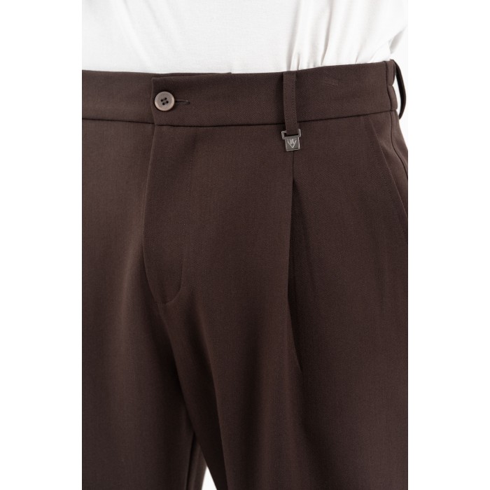 Παντελόνι Vittorio Vittorio 500-2526-MORRONE BROWN Chinos