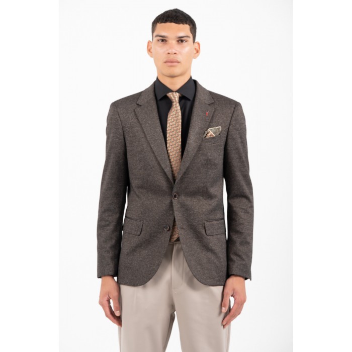 Σακάκι Vittorio 900-2526-CORTE Dark Orange Σακάκι-Κοστούμι 