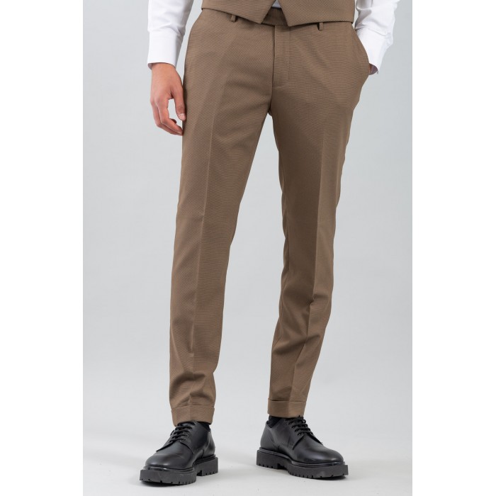 Κοστούμι Vittorio 100-2425-Alesio Brown Σακάκι-Κοστούμι 