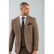 Κοστούμι Vittorio 100-2425-Alesio Brown Σακάκι-Κοστούμι 