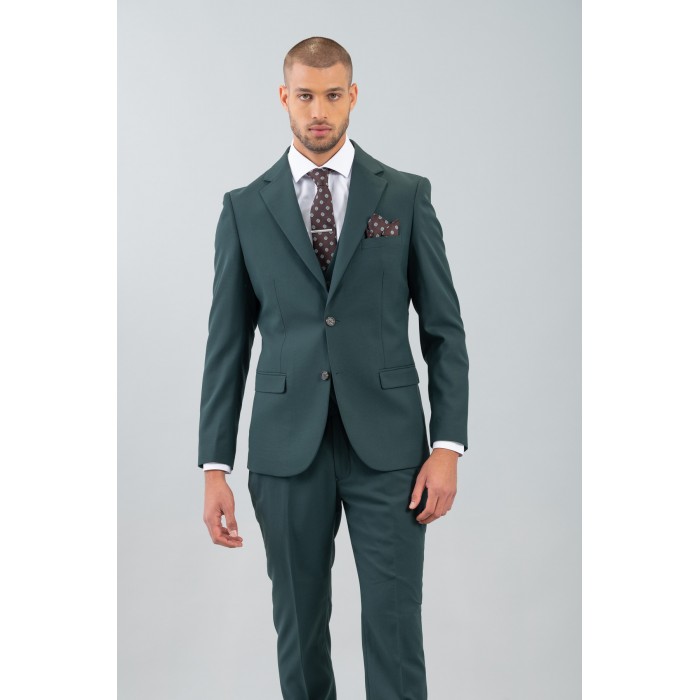 Κοστούμι Vittorio 100-2425-Alesio Green Σακάκι-Κοστούμι 