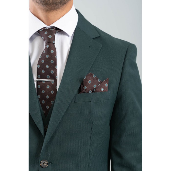 Κοστούμι Vittorio 100-2425-Alesio Green Σακάκι-Κοστούμι 
