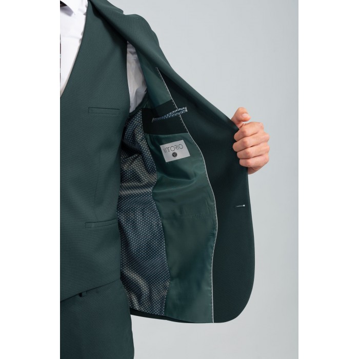 Κοστούμι Vittorio 100-2425-Alesio Green Σακάκι-Κοστούμι 