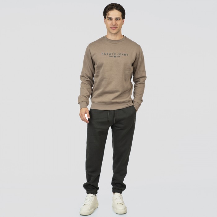 Φόρμα Rebase 252-RMPAN-6020 Forest Green Φόρμες