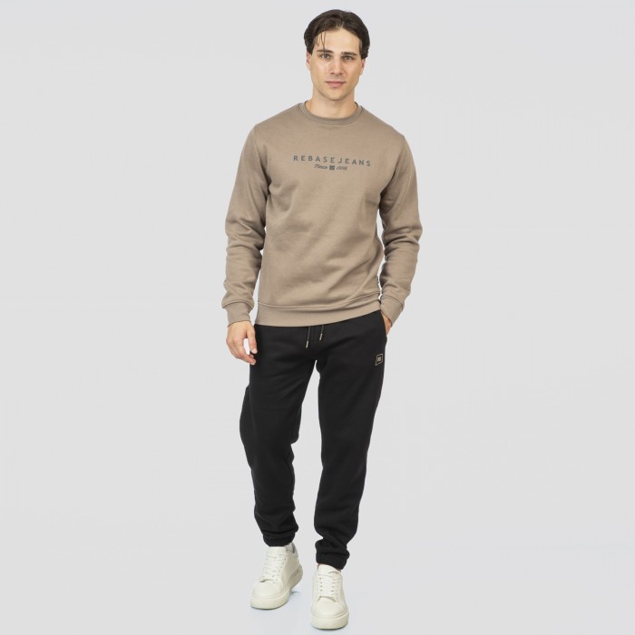 Φόρμα Rebase 252-RMPAN-6020 Black Φόρμες