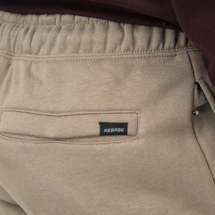 Φόρμα Rebase 252-RMPAN-6020 Beige Φόρμες