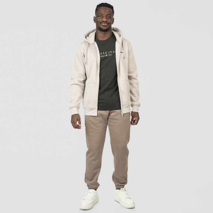 Φόρμα Rebase 252-RMPAN-6020 Beige Φόρμες