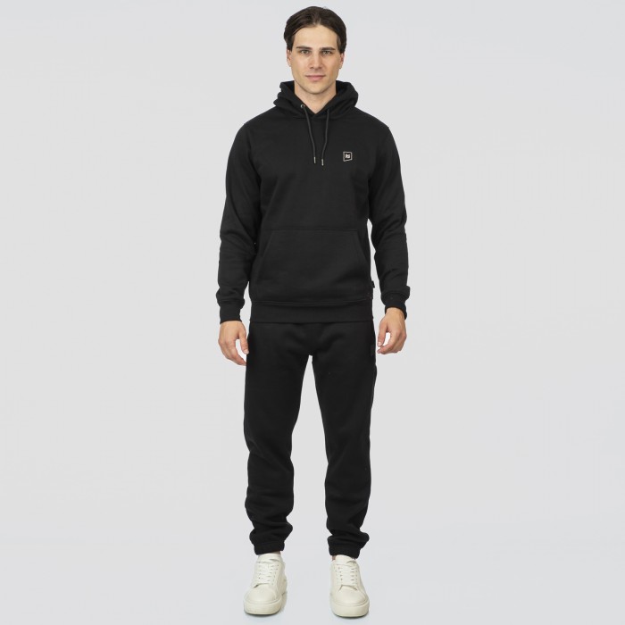 Φόρμα Rebase 252-RMPAN-6021 Black Φόρμες