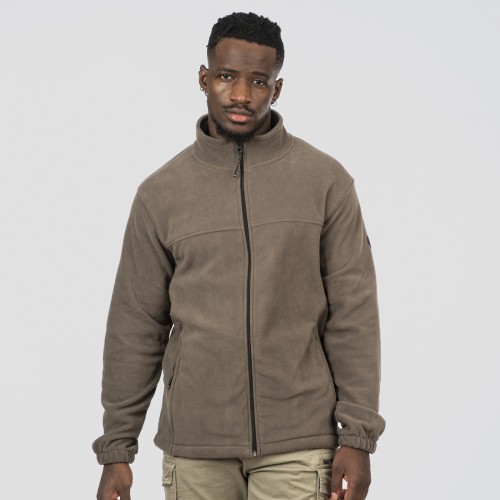 Ζακέτα Polar Fleece Rebase 252-RFT-7005 Smoke