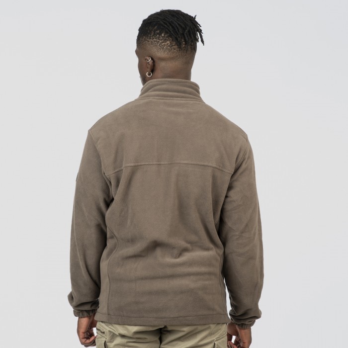 Ζακέτα Polar Fleece Rebase 252-RFT-7005 Smoke Ζακέτες