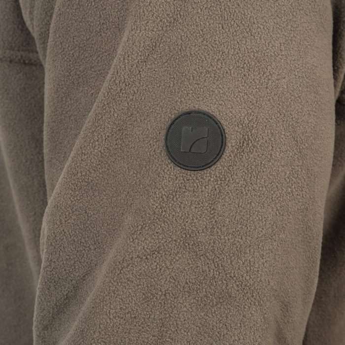 Ζακέτα Polar Fleece Rebase 252-RFT-7005 Smoke Ζακέτες