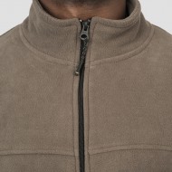 Ζακέτα Polar Fleece Rebase 252-RFT-7005 Smoke Ζακέτα Polar Fleece Rebase 252-RFT-7005 Smoke