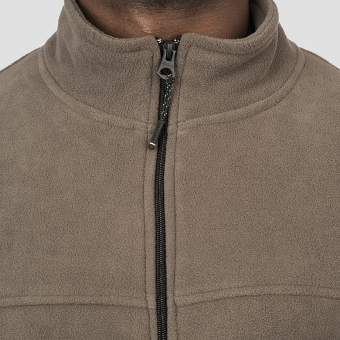 Ζακέτα Polar Fleece Rebase 252-RFT-7005 Smoke Ζακέτες