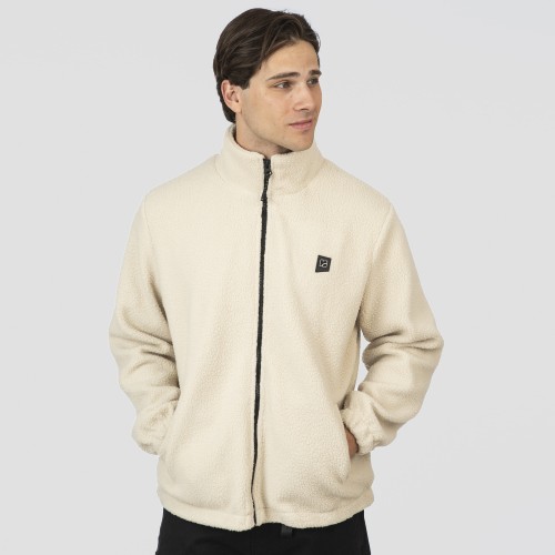 Ζακέτα Sherpa Rebase 252-RFT-7010 Off White 