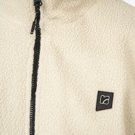 Ζακέτα Sherpa Rebase 252-RFT-7010 Off White 