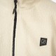 Ζακέτα Sherpa Rebase 252-RFT-7010 Off White  Φούτερ