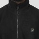 Ζακέτα Sherpa Rebase 252-RFT-7010 Black Φούτερ