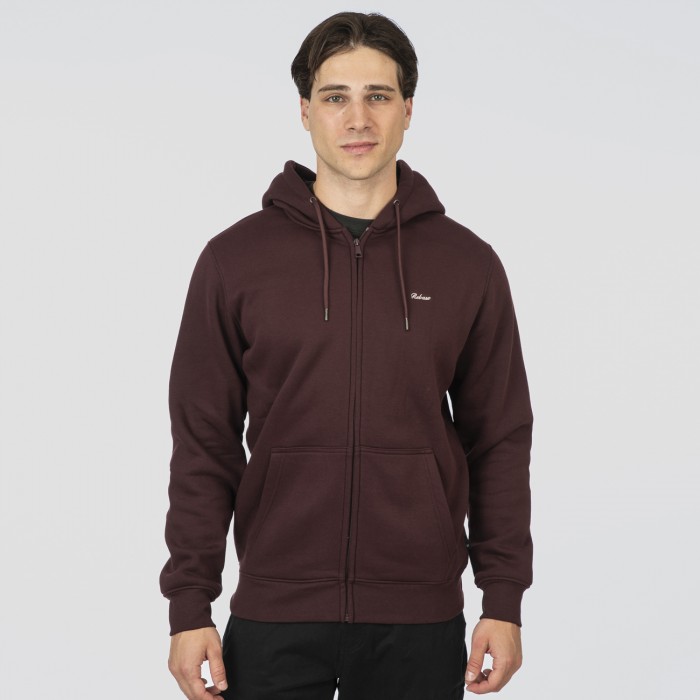 Ζακέτα Rebase 252-RTOP-1059 Burgundy Ζακέτες