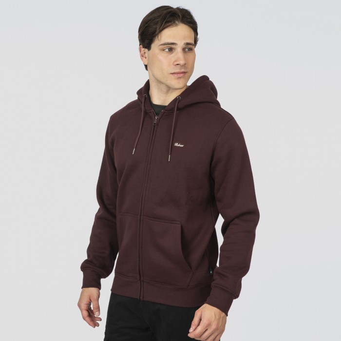 Ζακέτα Rebase 252-RTOP-1059 Burgundy Ζακέτες