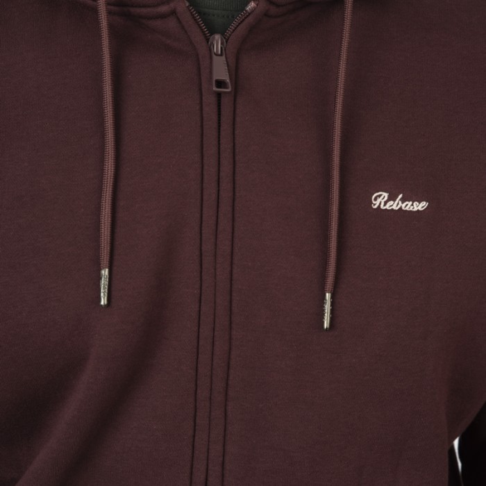 Ζακέτα Rebase 252-RTOP-1059 Burgundy Ζακέτες