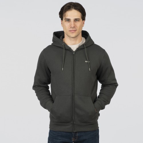 Ζακέτα Rebase 252-RTOP-1059 Forest Green