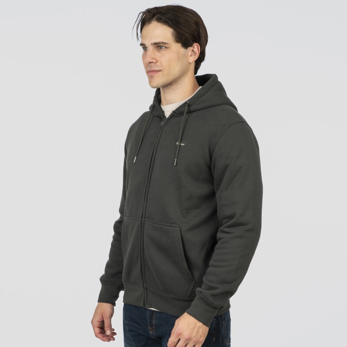 Ζακέτα Rebase 252-RTOP-1059 Forest Green Ζακέτες