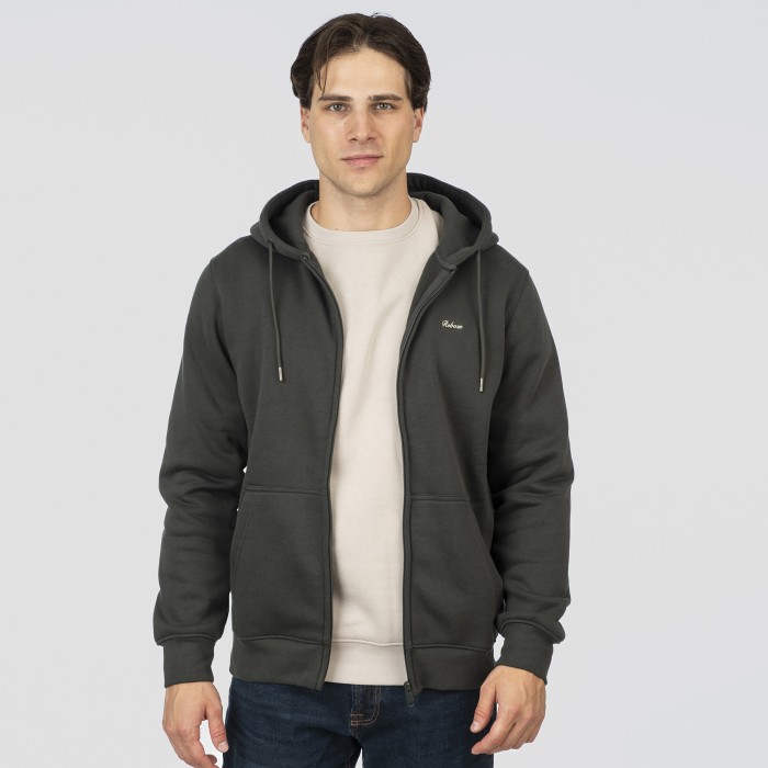 Ζακέτα Rebase 252-RTOP-1059 Forest Green Ζακέτες