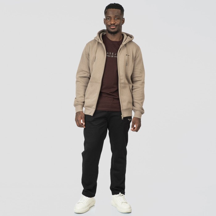 Ζακέτα Rebase 252-RTOP-1059 Dark Beige Ζακέτες