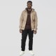 Ζακέτα Rebase 252-RTOP-1059 Dark Beige Ζακέτες