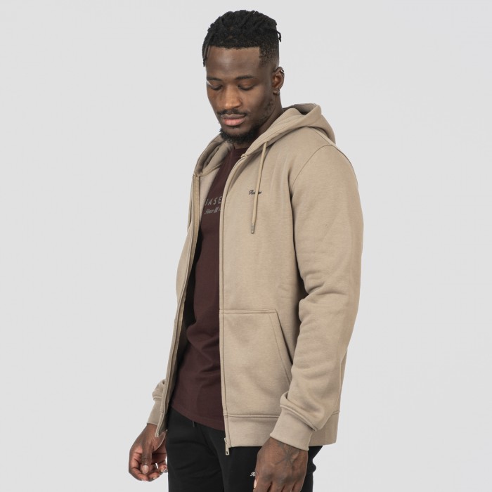 Ζακέτα Rebase 252-RTOP-1059 Dark Beige Ζακέτες