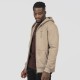 Ζακέτα Rebase 252-RTOP-1059 Dark Beige Ζακέτες