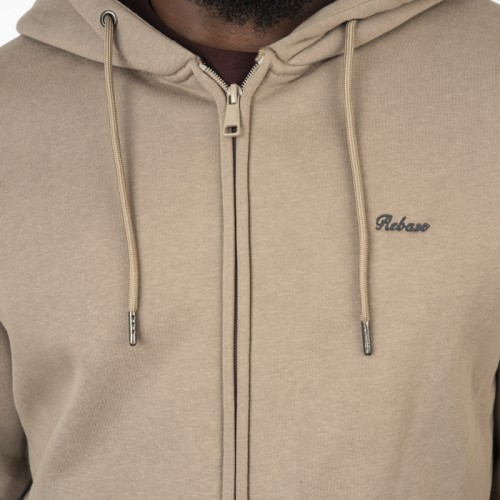 Ζακέτα Rebase 252-RTOP-1059 Dark Beige