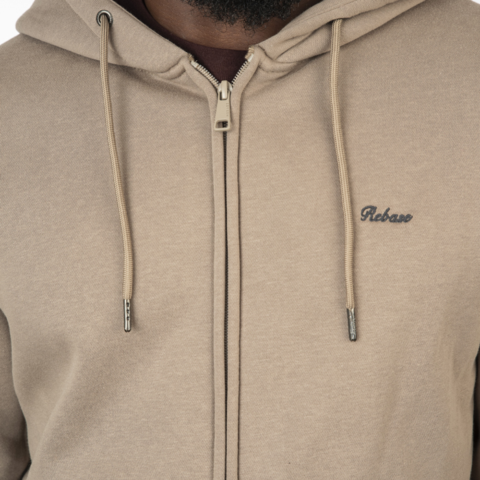 Ζακέτα Rebase 252-RTOP-1059 Dark Beige Ζακέτες